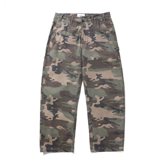 Ripstop Carpenter Pants, Woodland Camo