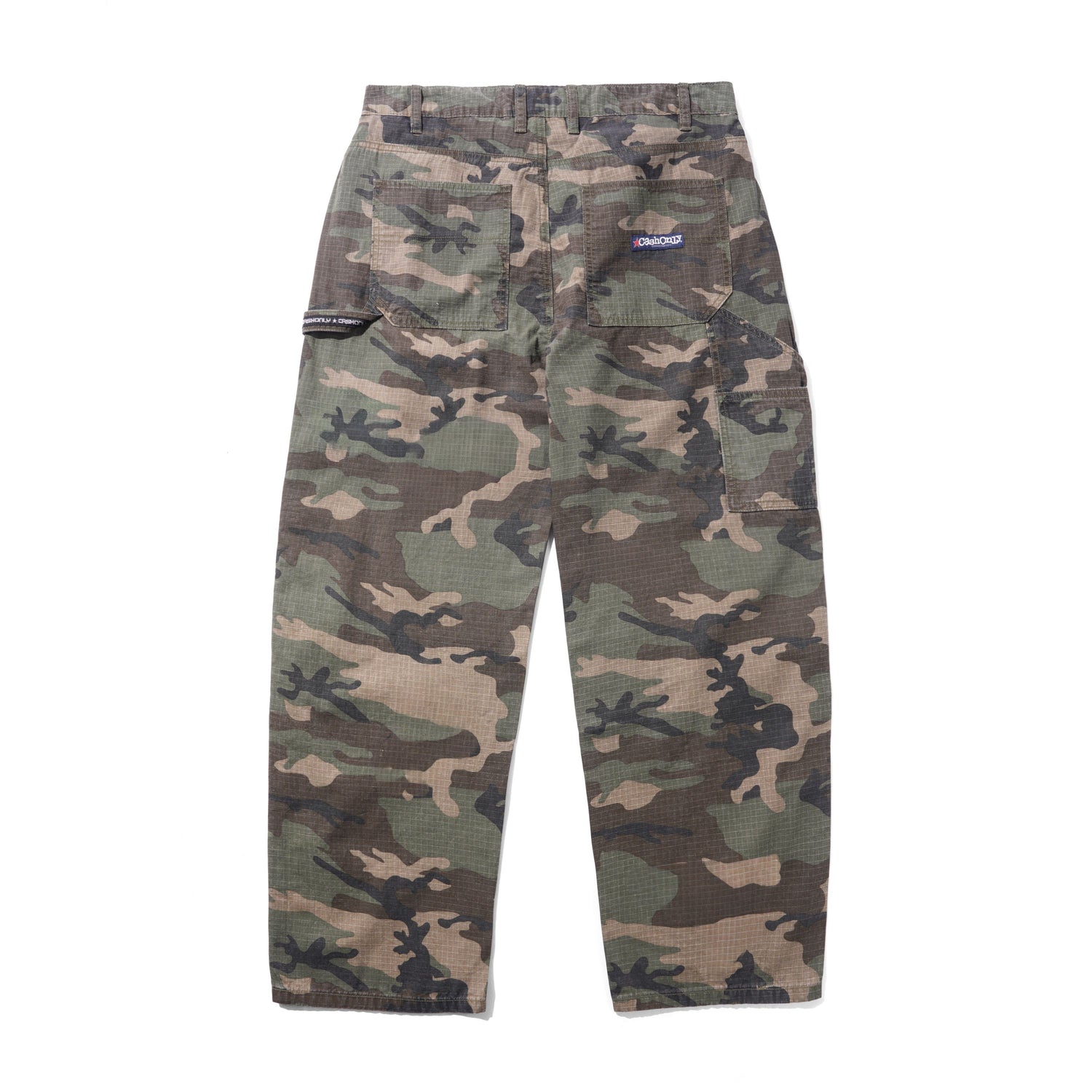Ripstop Carpenter Pants, Woodland Camo