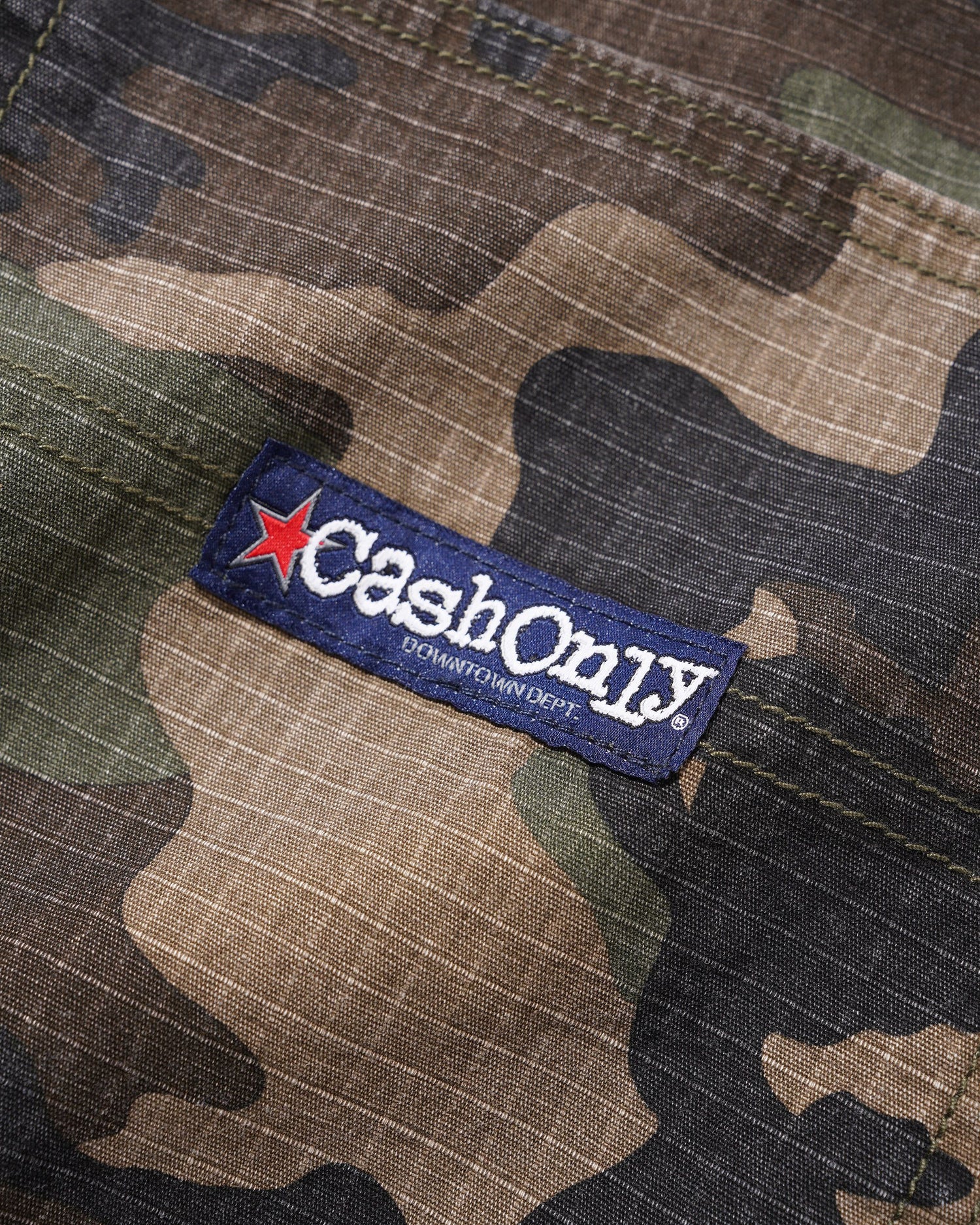 Ripstop Carpenter Pants, Woodland Camo