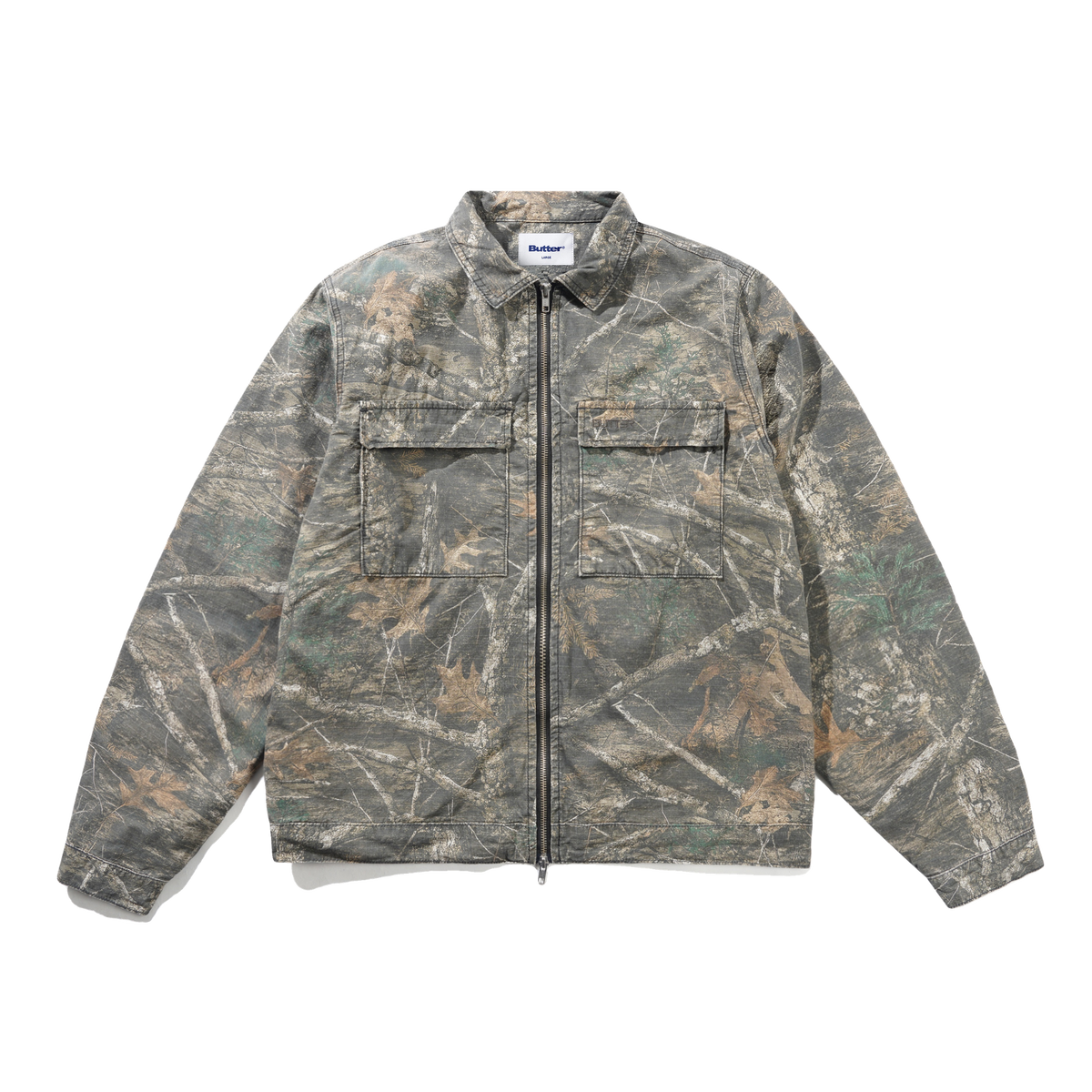 Ripstop Chore Jacket, Forest Camo