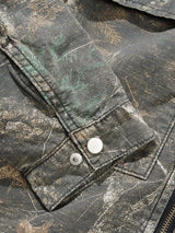 Ripstop Chore Jacket, Forest Camo