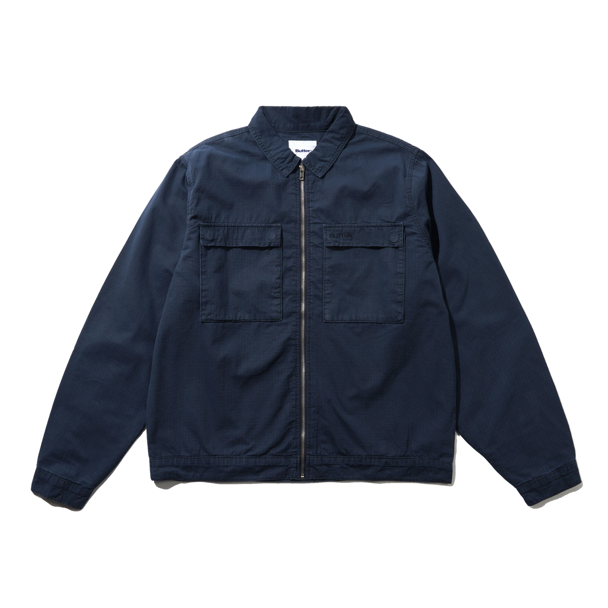 Ripstop Chore Jacket, Washed Navy