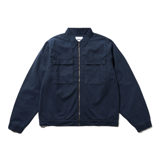 Ripstop Chore Jacket, Washed Navy