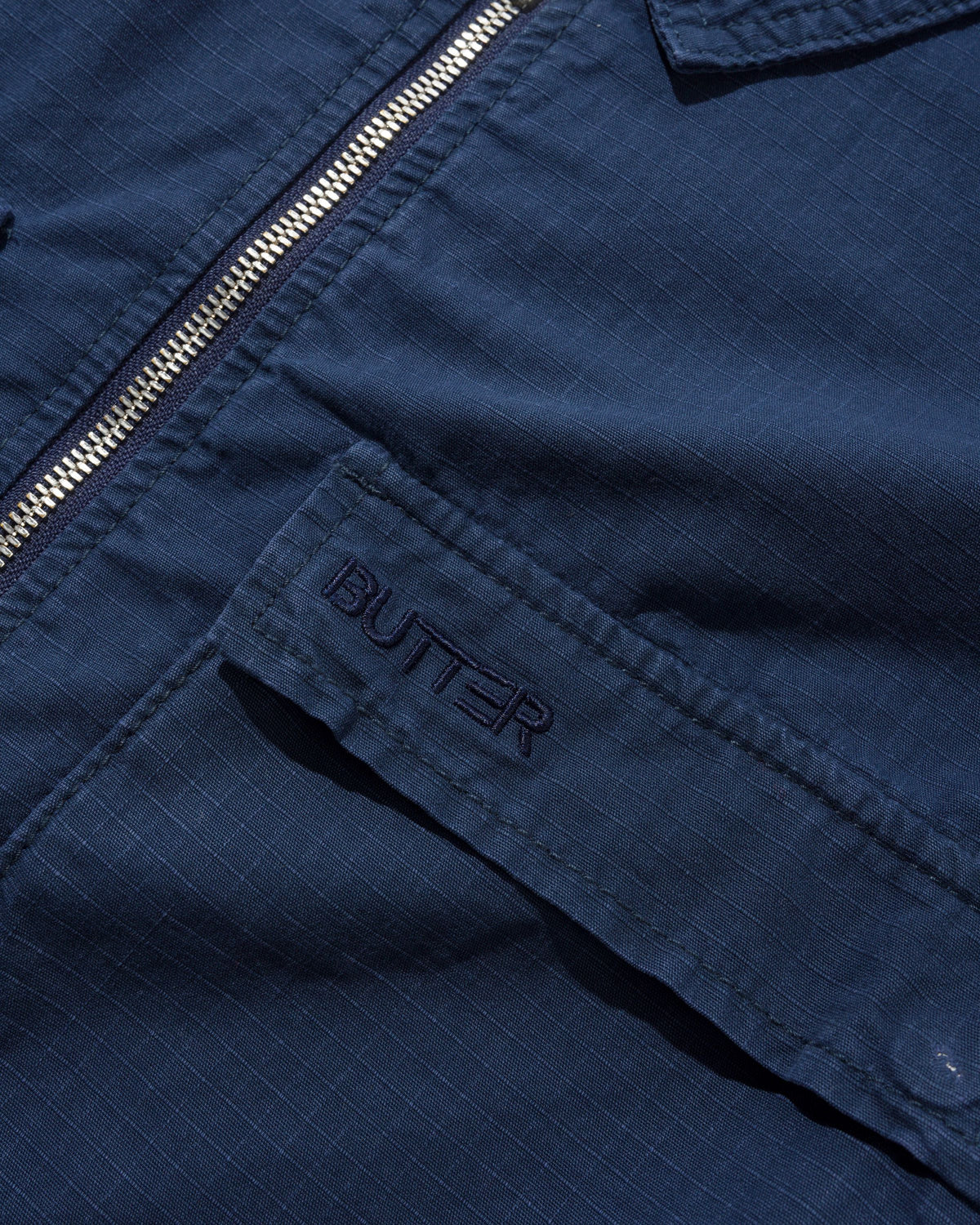 Ripstop Chore Jacket, Washed Navy