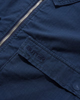 Ripstop Chore Jacket, Washed Navy