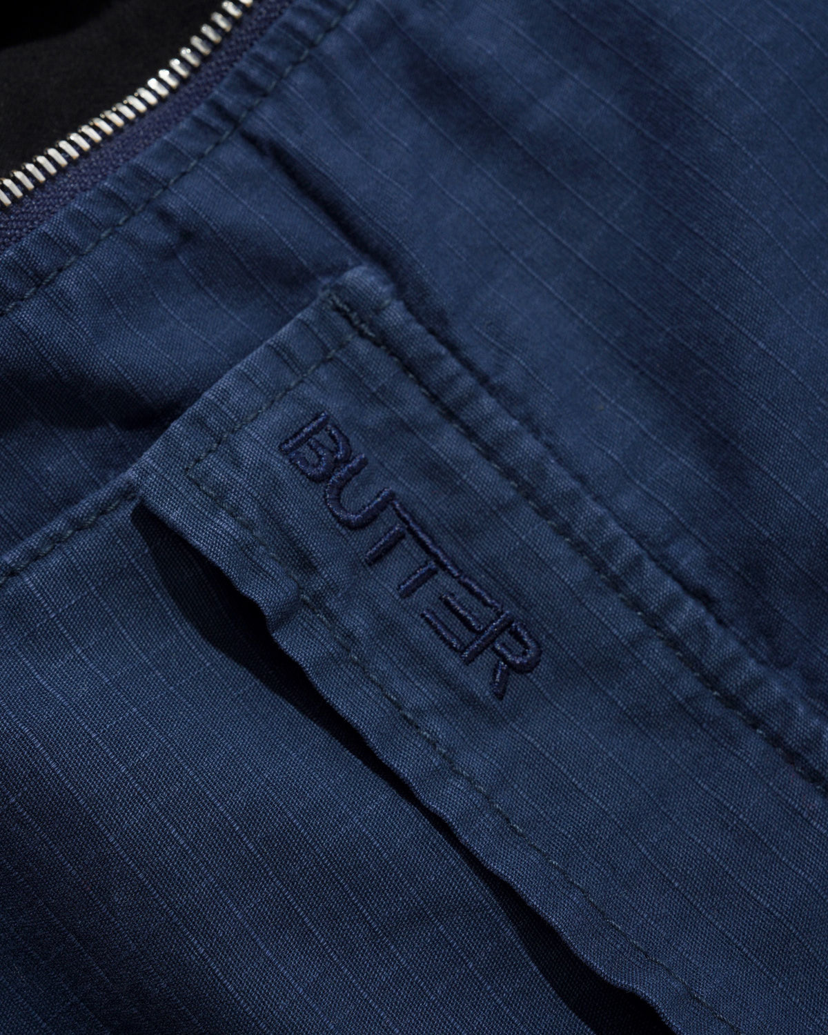 Ripstop Chore Jacket, Washed Navy