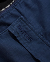 Ripstop Chore Jacket, Washed Navy