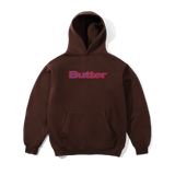 Ripstop Logo Applique Pullover Hood, Dark Brown