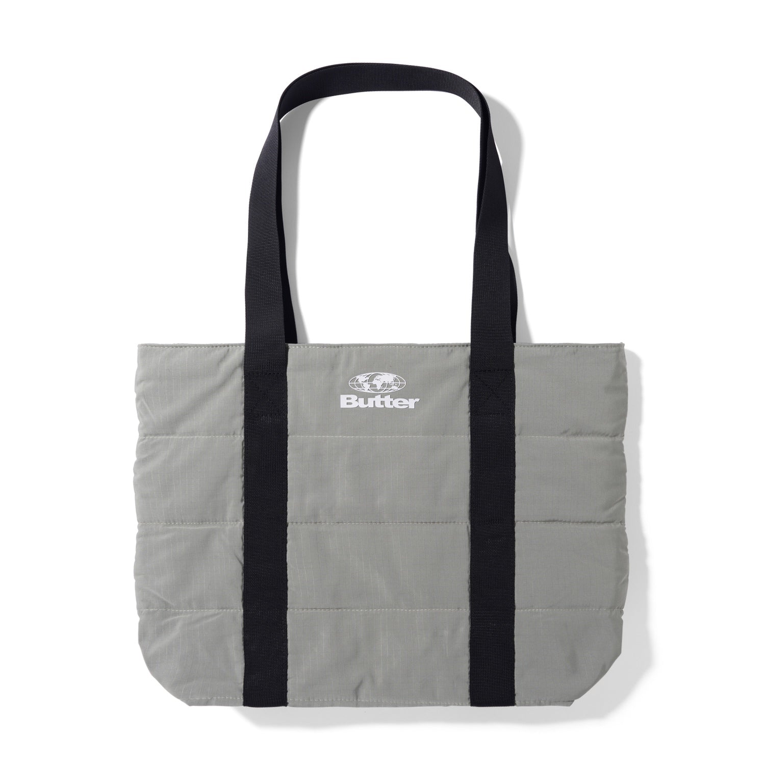 Ripstop Puffer Tote Bag, Sage