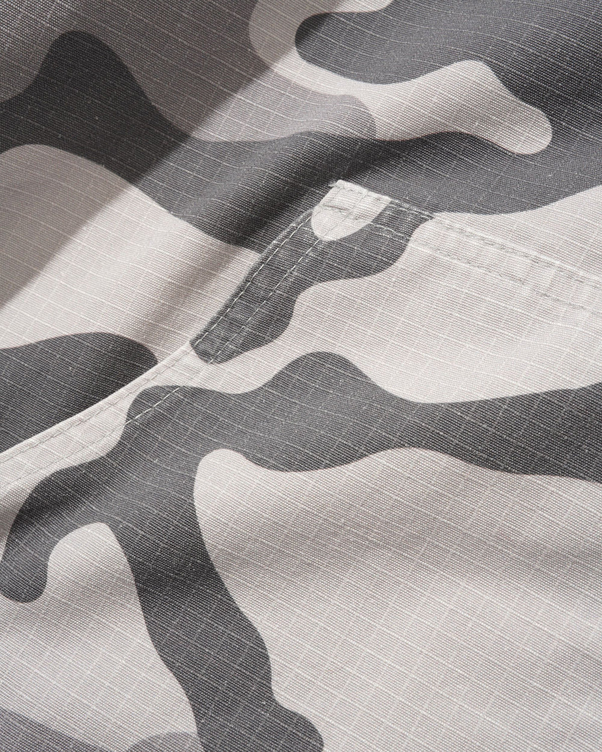 Ripstop Work Jacket, Snow Camo