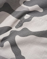 Ripstop Work Jacket, Snow Camo