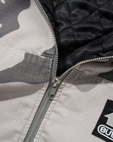 Ripstop Work Jacket, Snow Camo