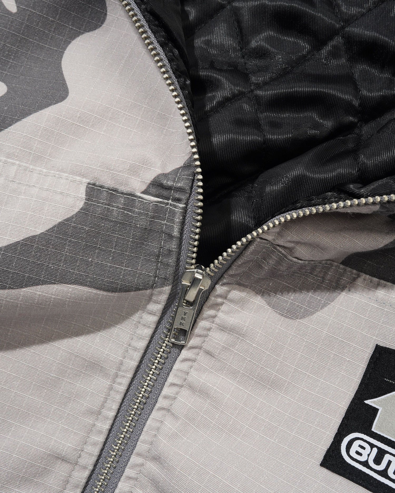 Ripstop Work Jacket, Snow Camo