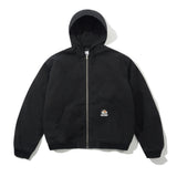 Ripstop Work Jacket, Washed Black