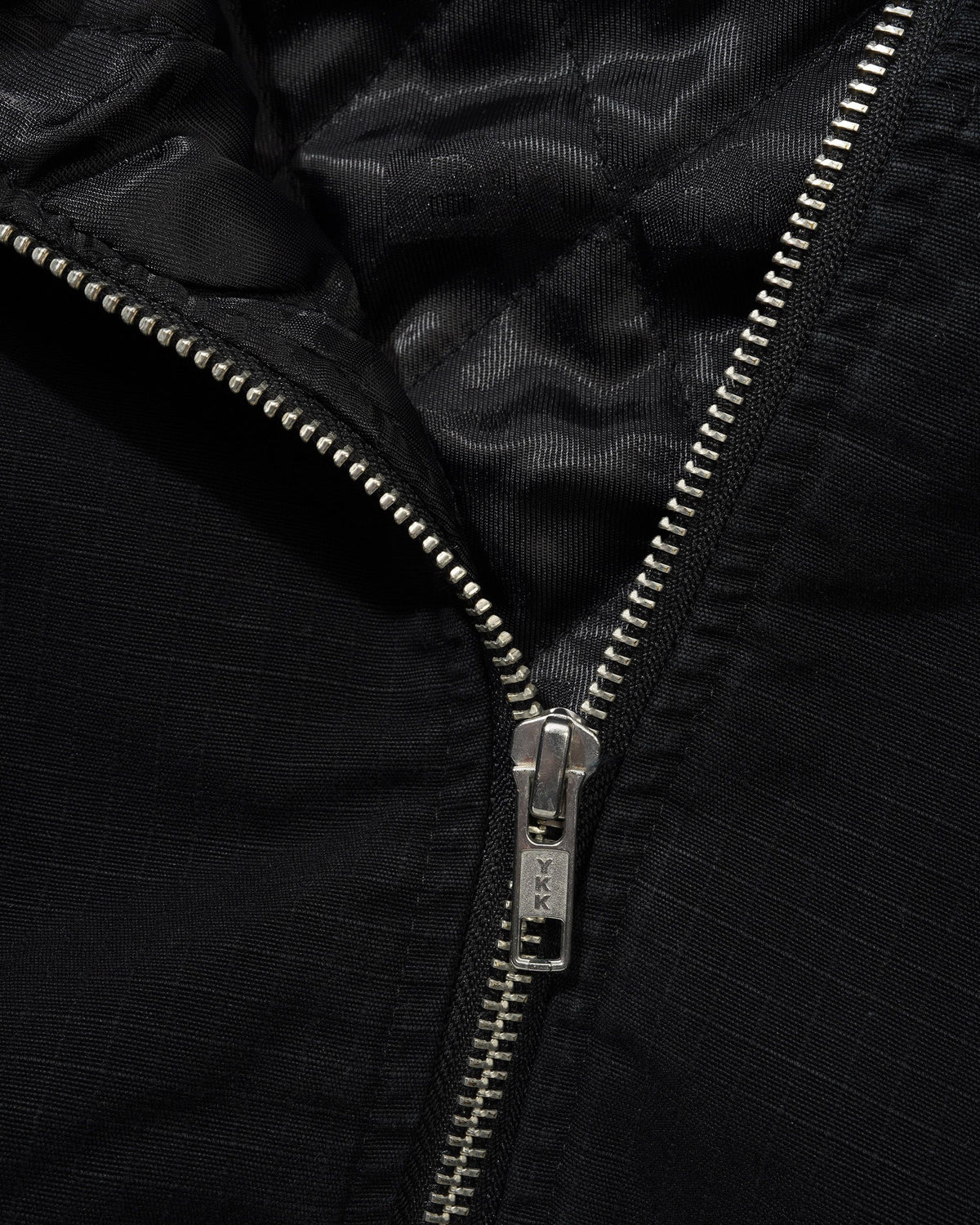 Ripstop Work Jacket, Washed Black