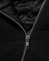Ripstop Work Jacket, Washed Black