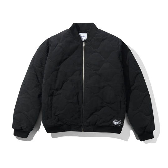 Roach Bomber Jacket, Black