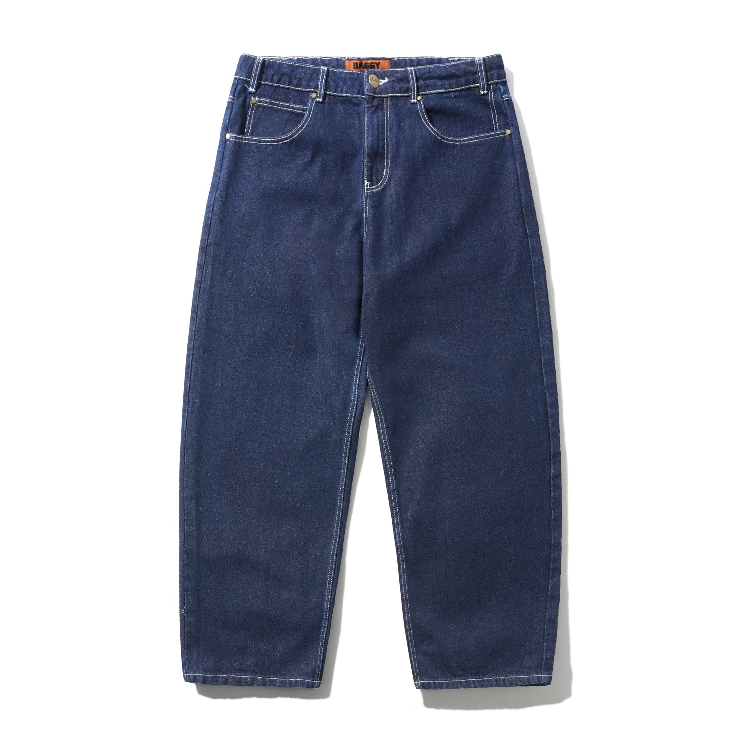 Roach Denim Jeans, Dark Indigo