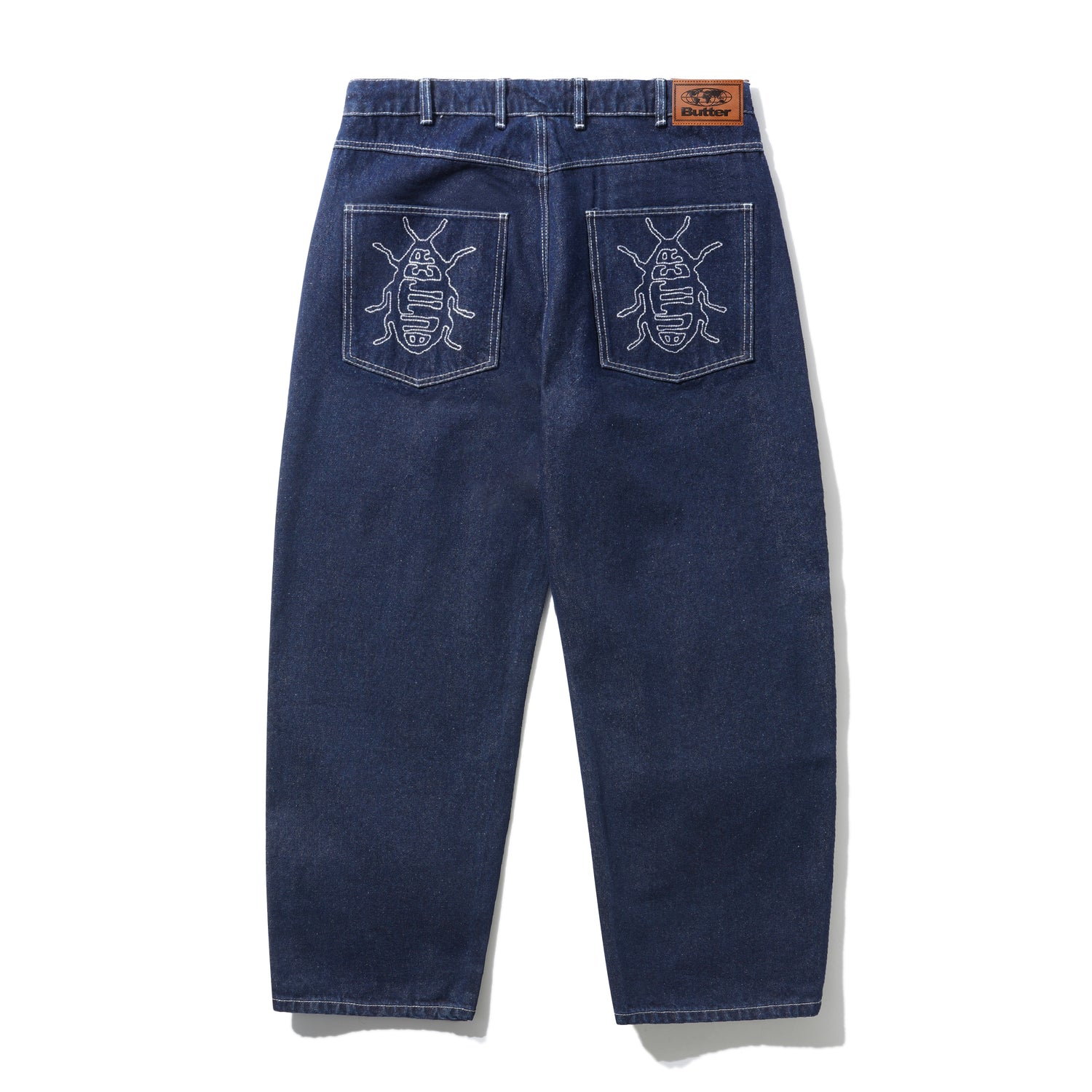 Roach Denim Jeans, Dark Indigo