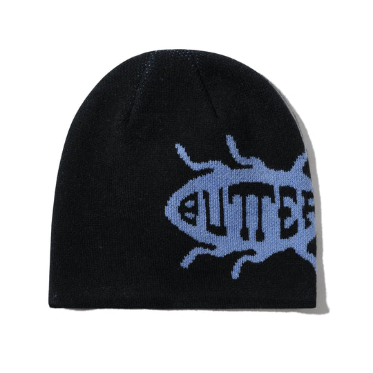 Roach Skully Beanie, Black