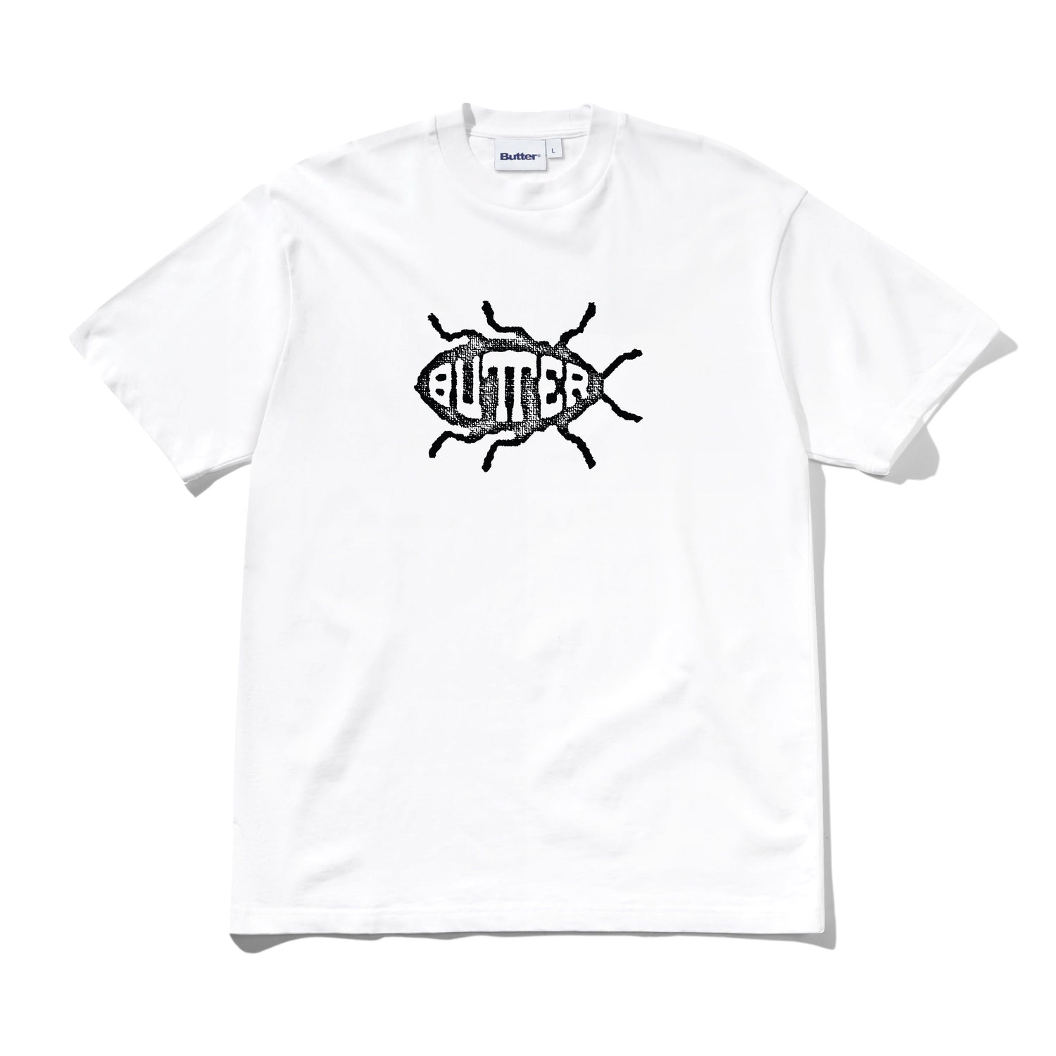 Roach Tee, White
