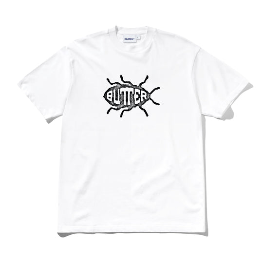 Roach Tee, White