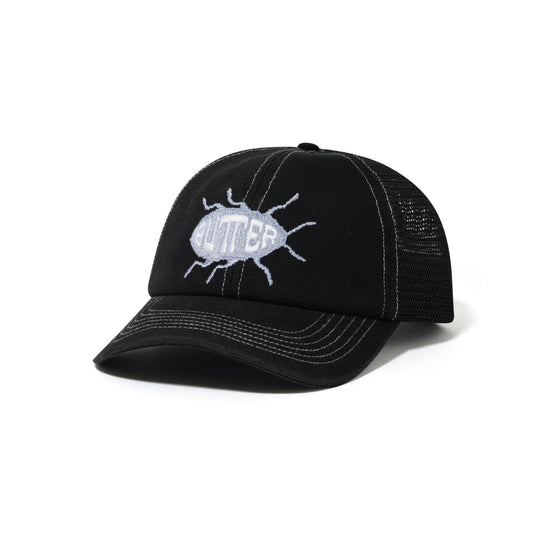 Roach Trucker Cap, Black