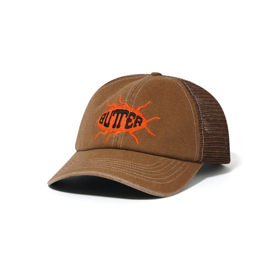 Roach Trucker Cap, Chocolate