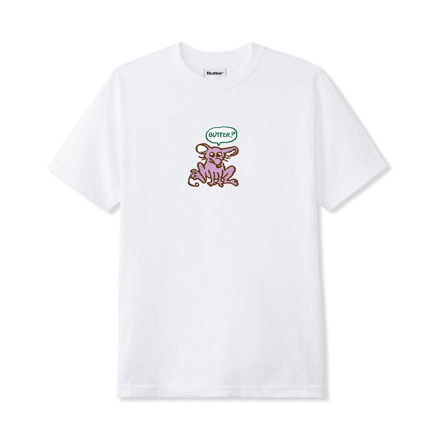 Rodent Tee, White