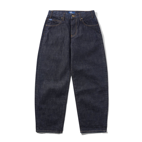 Cash Only Rodeo Denim Jeans, Blue Selvedge