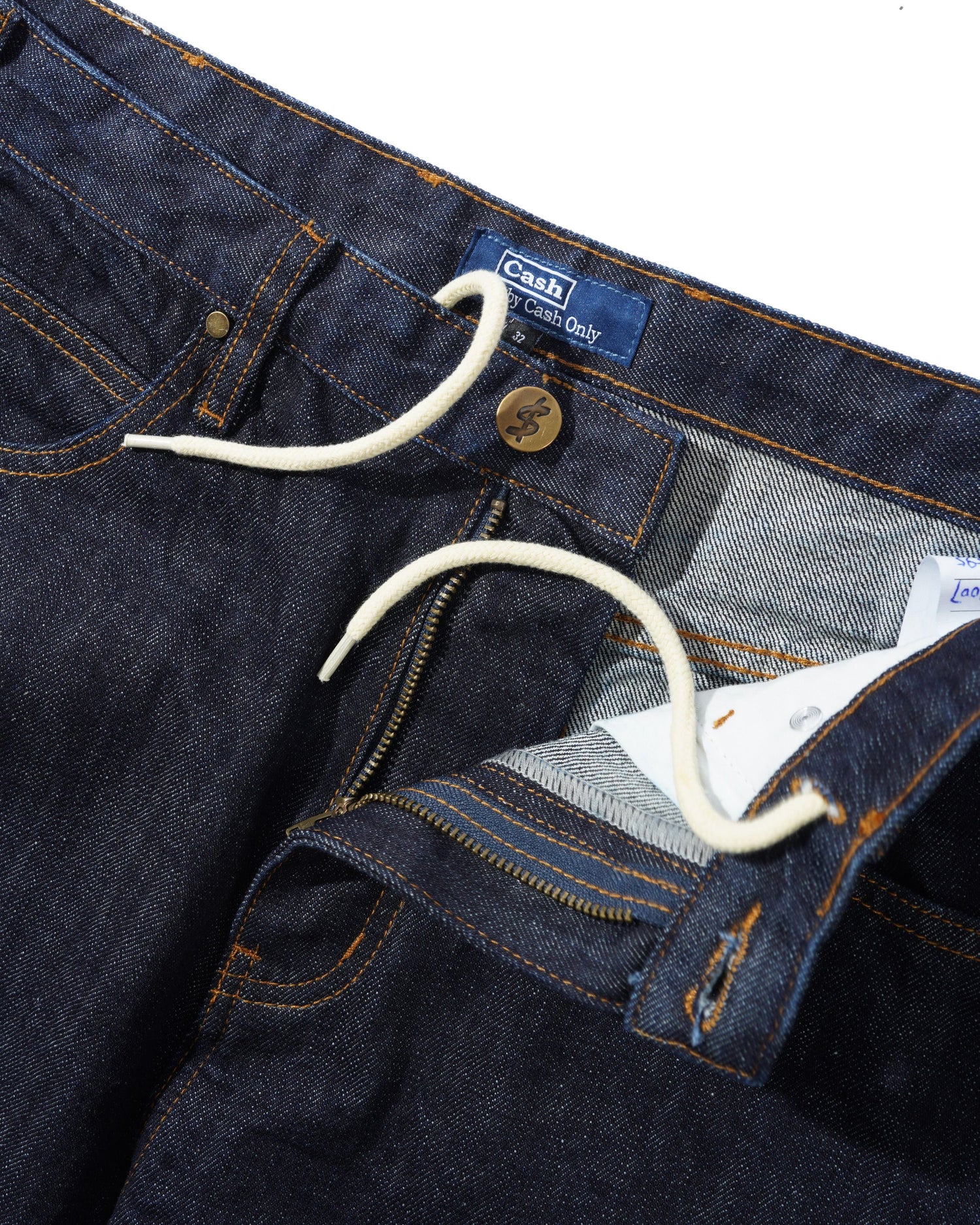 Rodeo Denim Jeans, Blue Selvedge