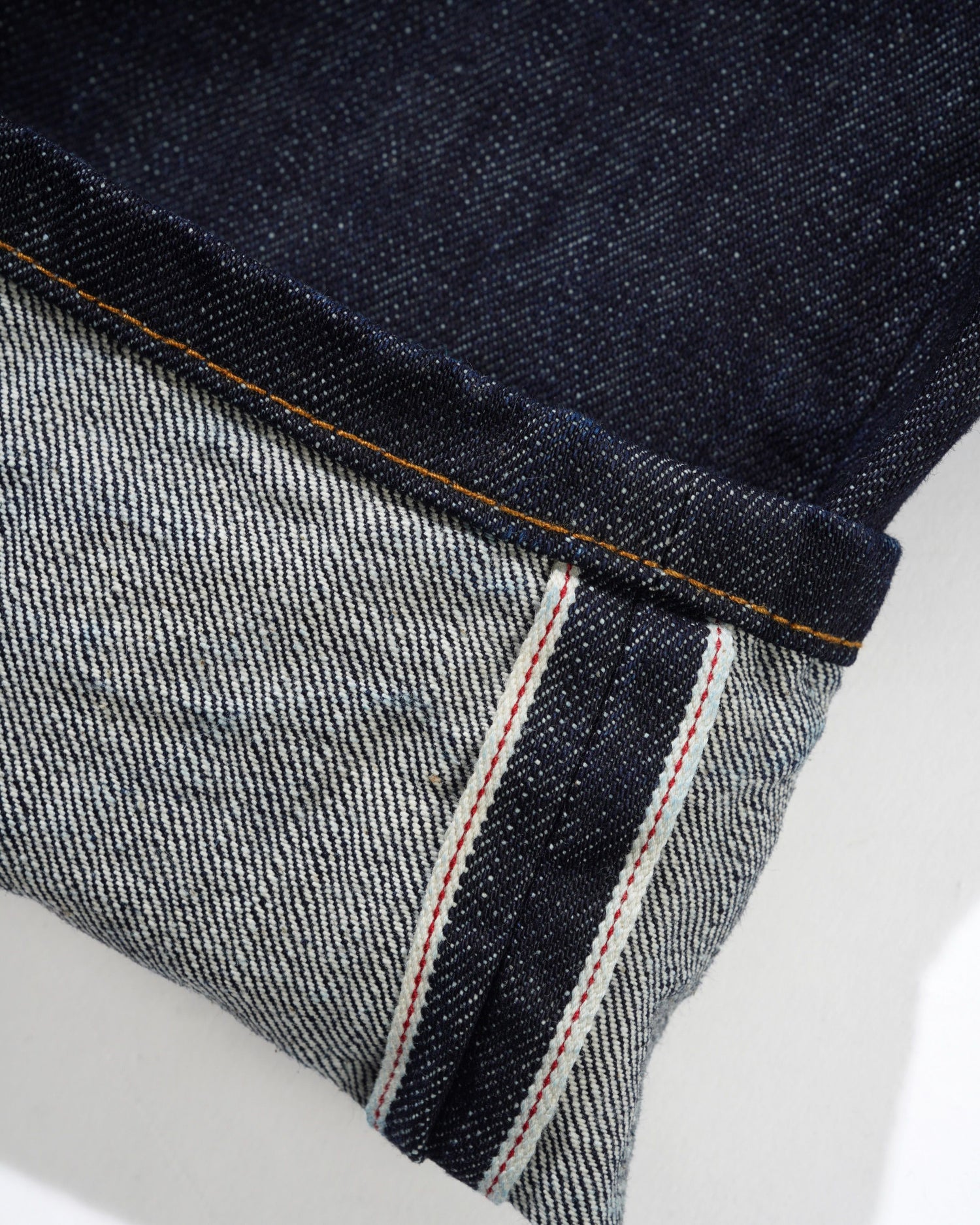 Rodeo Denim Jeans, Blue Selvedge