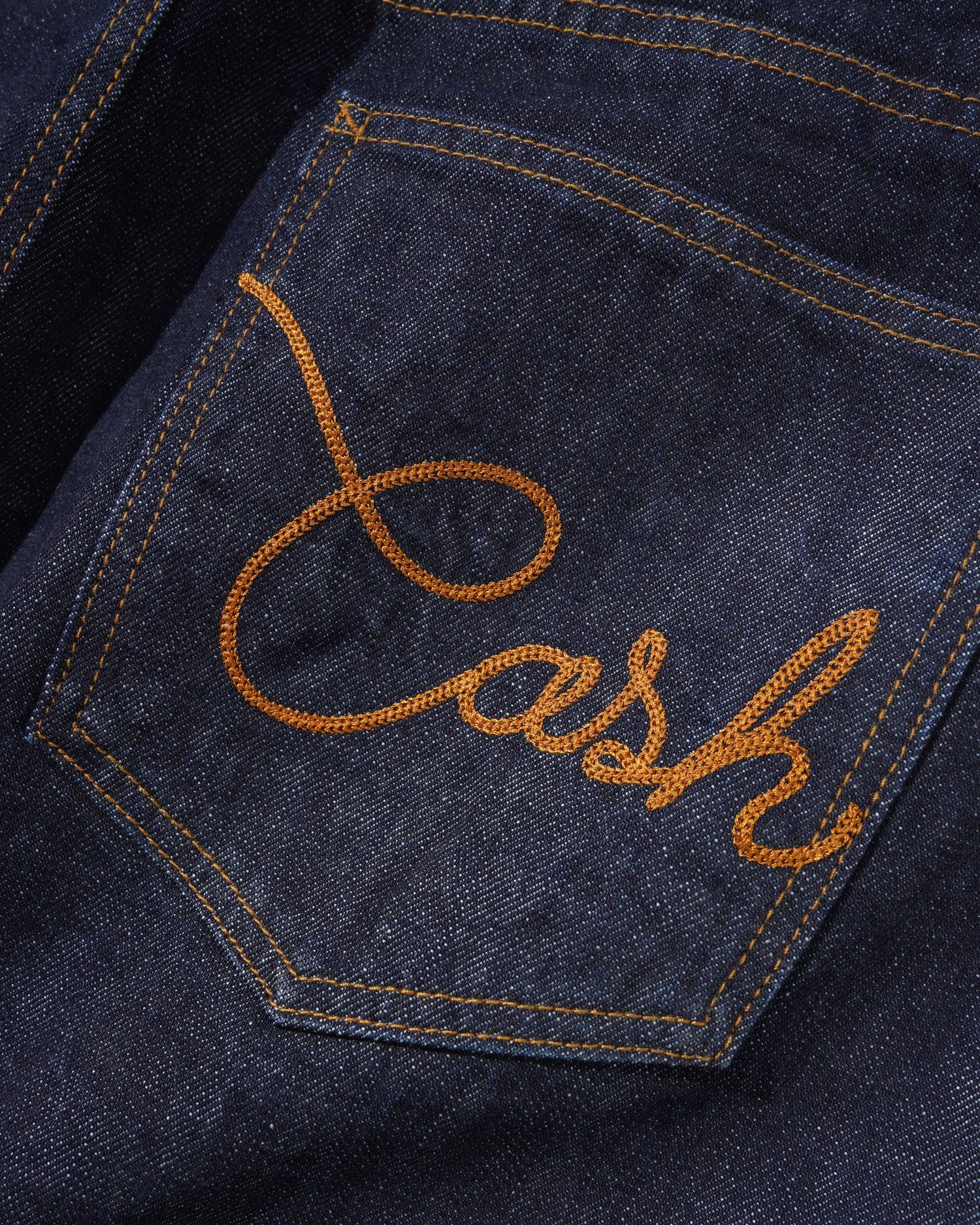 Rodeo Denim Jeans, Blue Selvedge