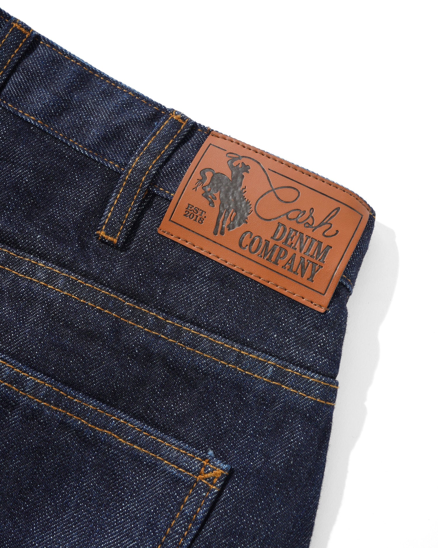 Rodeo Denim Jeans, Blue Selvedge