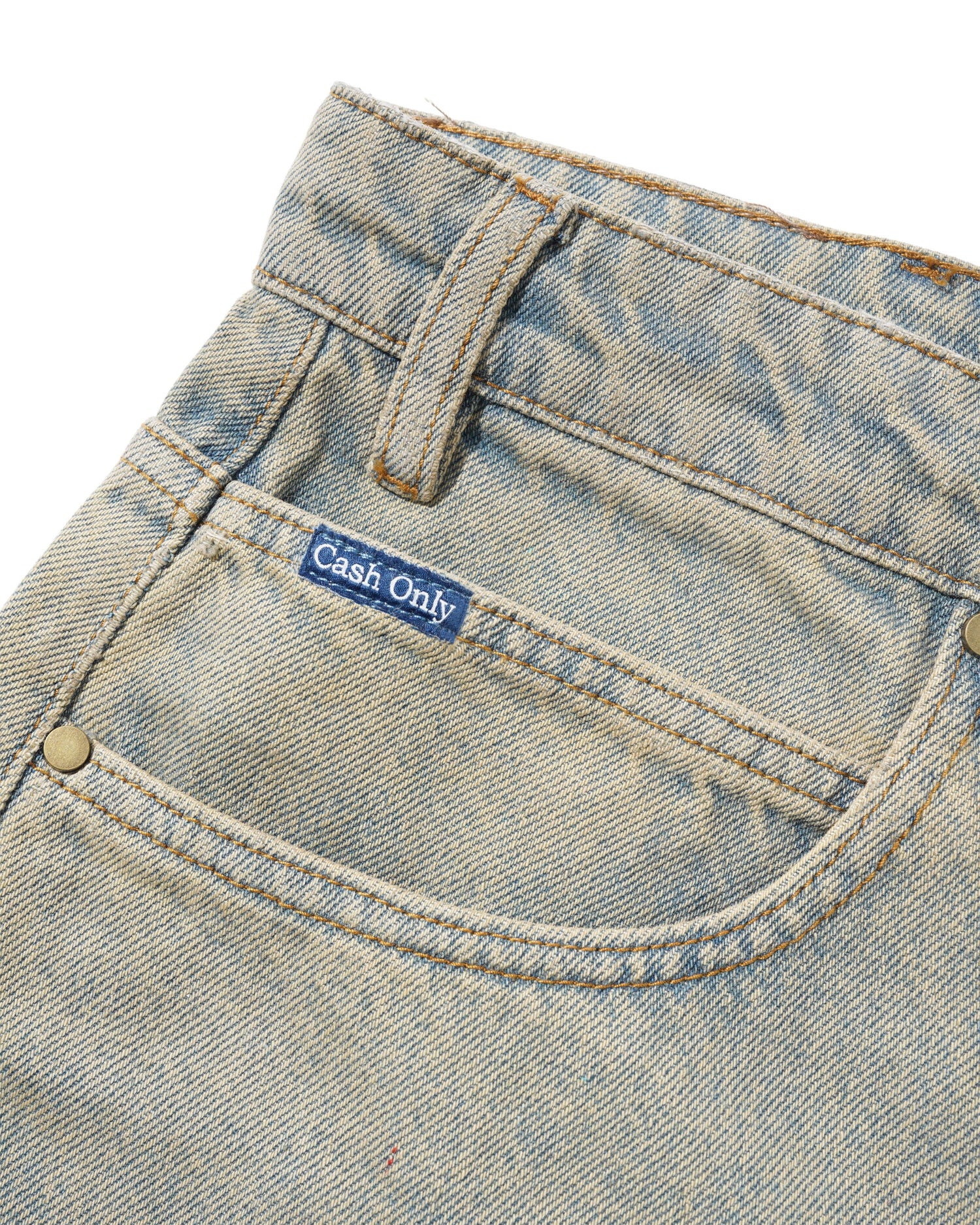 Rodeo Denim Jeans, Sun Fade Blue
