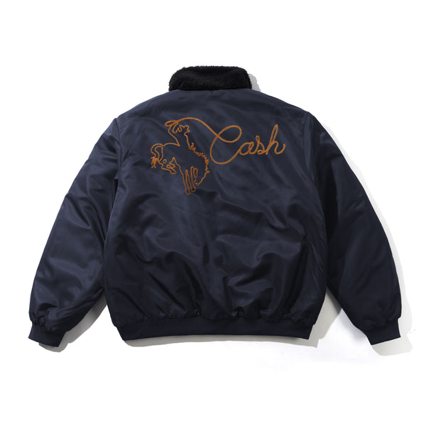 Cash Only Rodeo Jacket, Navy