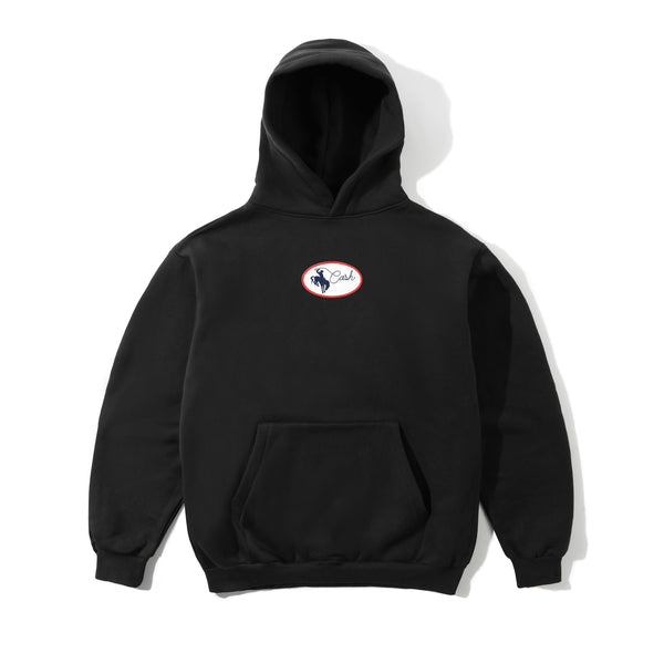 Cash Only Rodeo Pullover Hood, Black