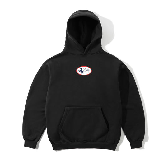 Rodeo Pullover Hood, Black