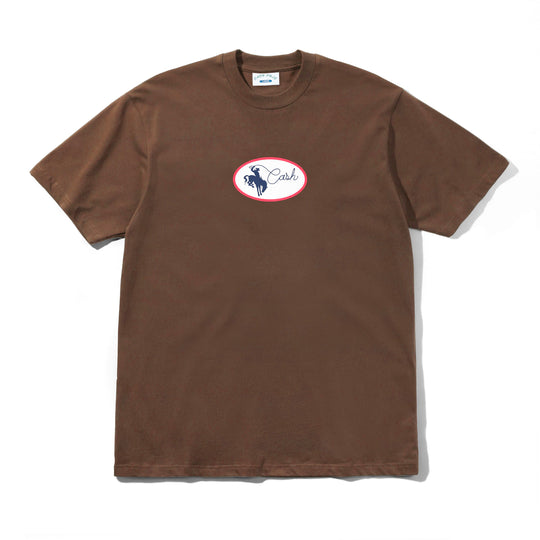 Rodeo Tee, Brown
