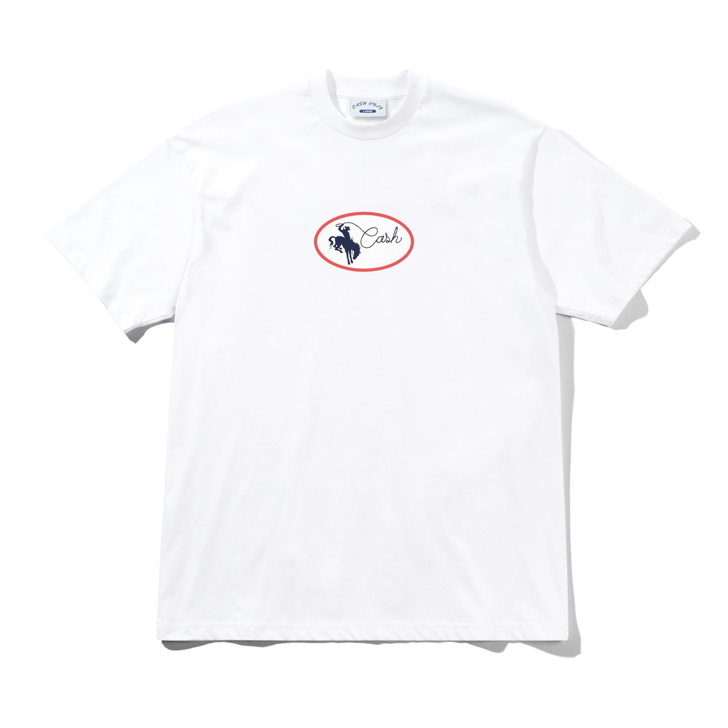 Rodeo Tee, White