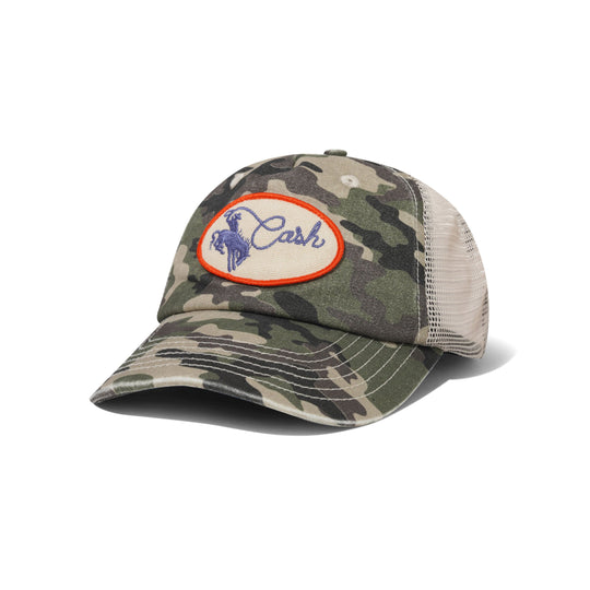 Rodeo Trucker Cap, Camo