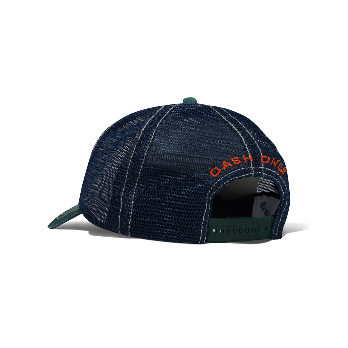 Rodeo Trucker Cap, Green / Navy