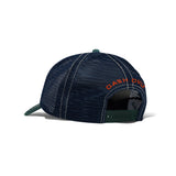 Rodeo Trucker Cap, Green / Navy