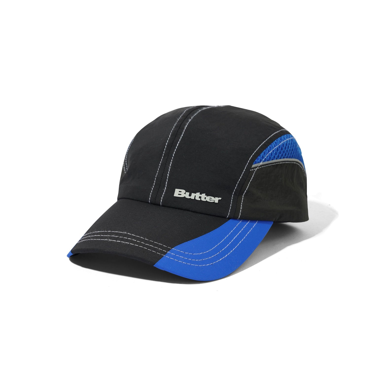 Race 4 Panel Cap, Black