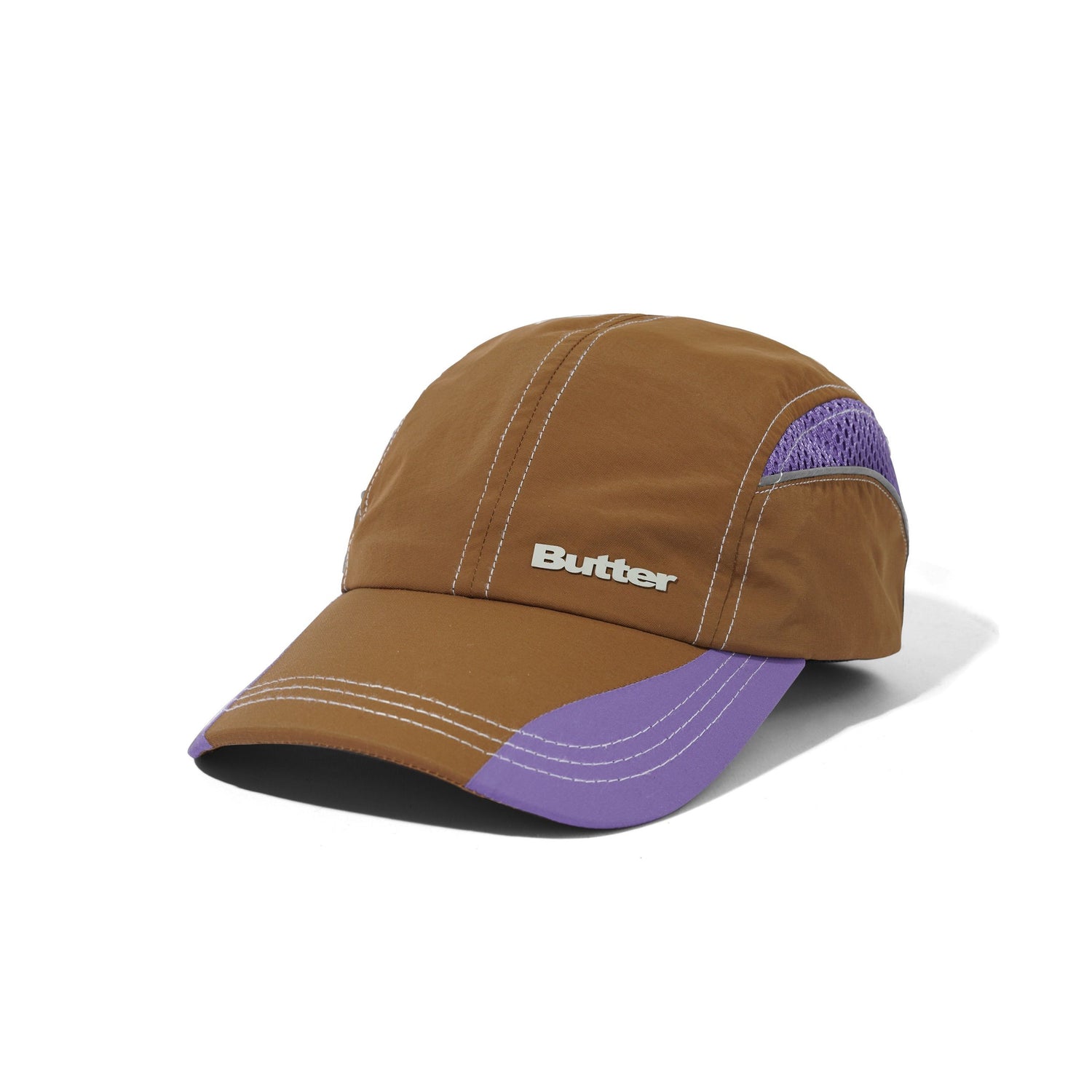 Race 4 Panel Cap, Brown