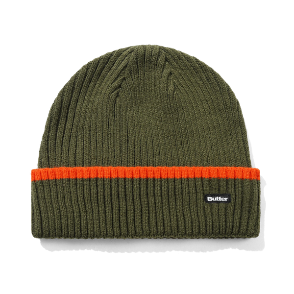 Butter Goods Ruck Beanie, Fatigue