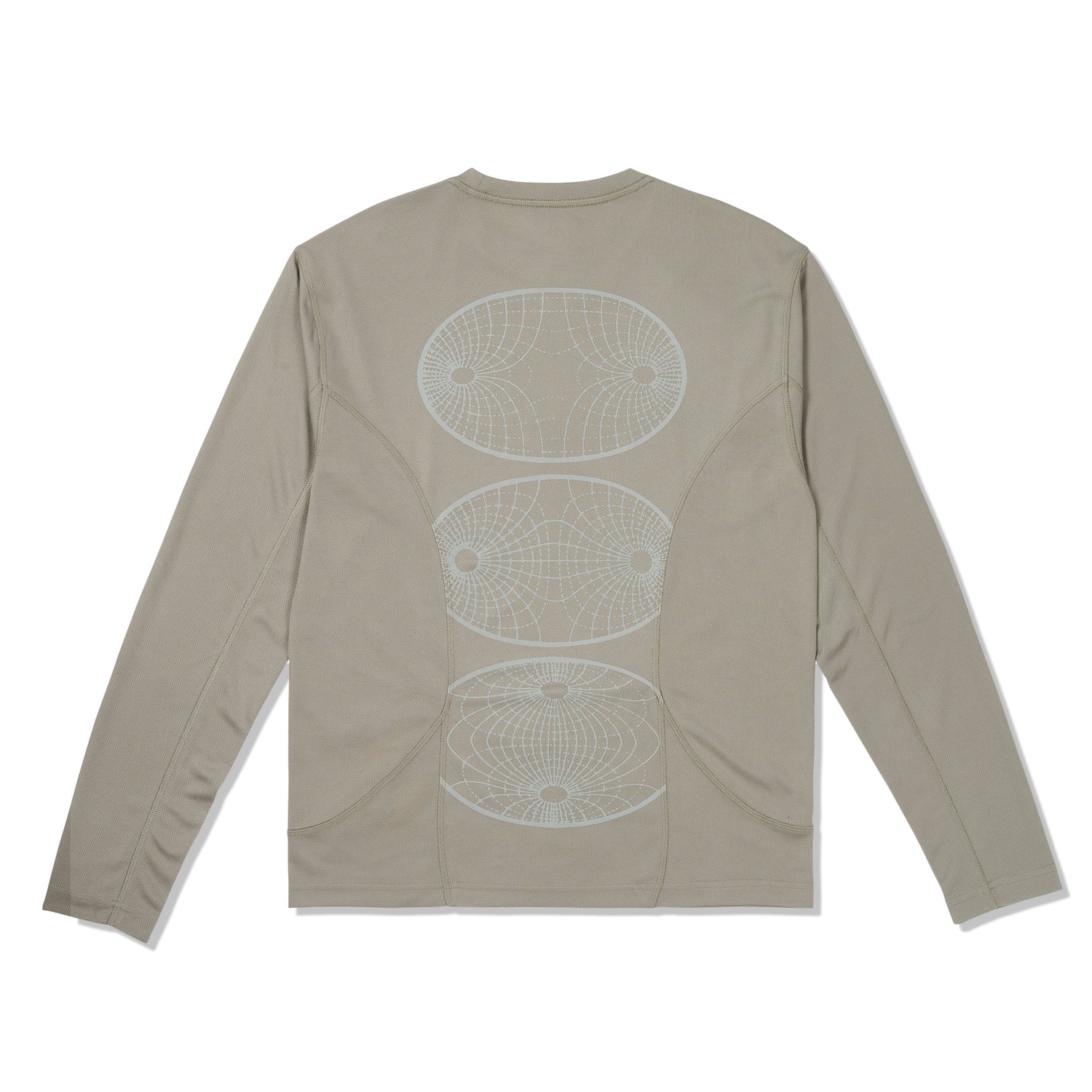 TTT L/S Running Top, Grey
