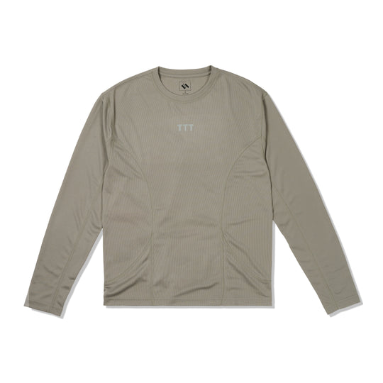 TTT L/S Running Top, Grey