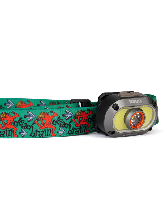 Run Around Head Lamp, Green