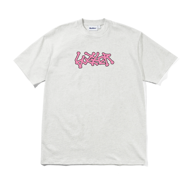 Butter Goods Rush Tee, Ash